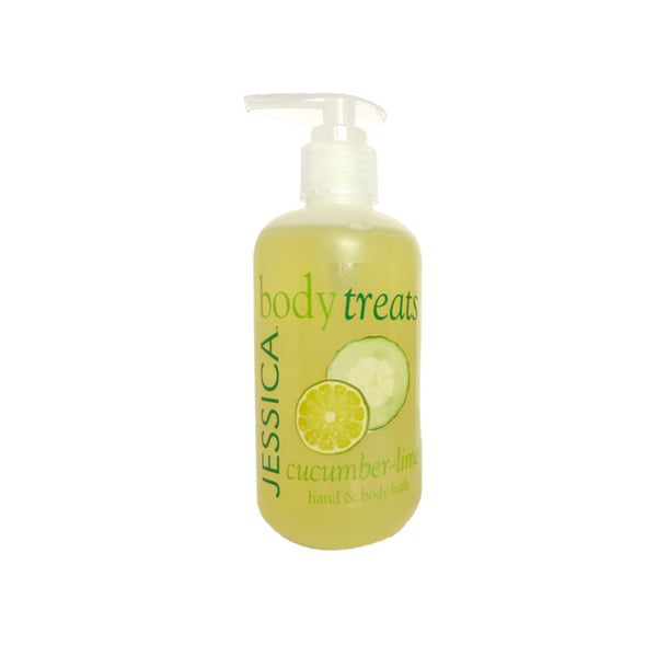 Cucumber-Lime Hand & Body Bath and Hand & Body Lotion Set