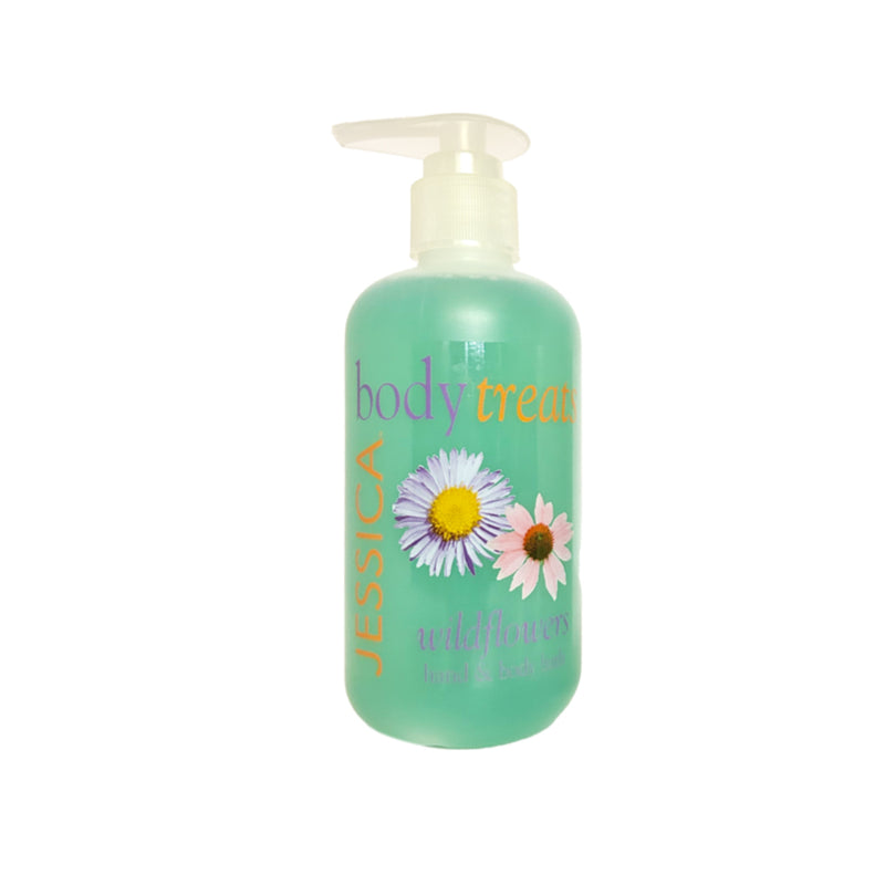 Wildflowers Hand & Body Bath and Hand & Body Lotion Set