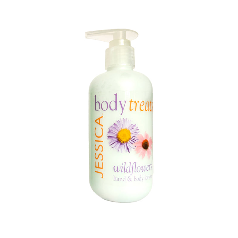 Wildflowers Hand & Body Bath and Hand & Body Lotion Set