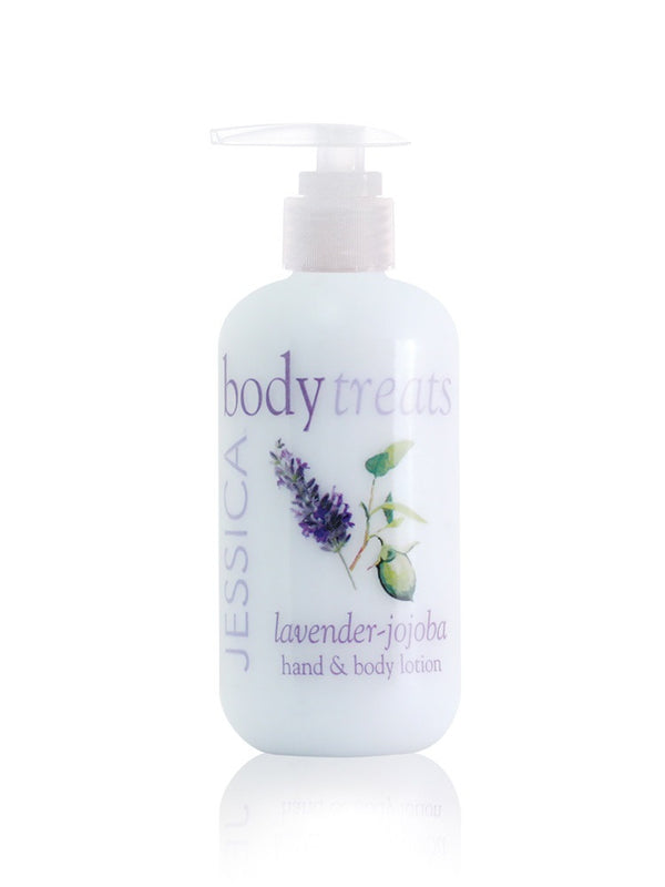 Lavender-Jojoba Hand & Body Lotion + Bath