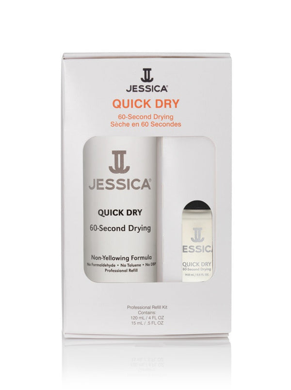 Quick Dry 60-Second Drying Professional Refill Kit