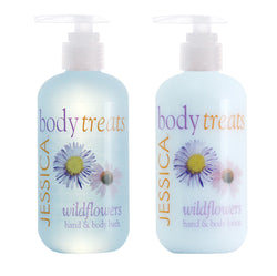 Wildflowers Hand & Body Lotion + Bath