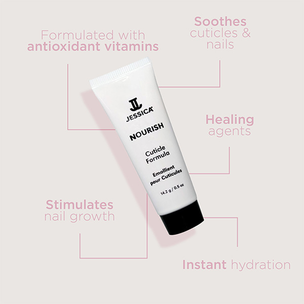 Jessica Nourish Cuticle Treatment Cream