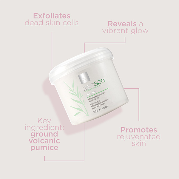 Jessica ZenSpa Microdermbrasion Foot Scrub Benefits