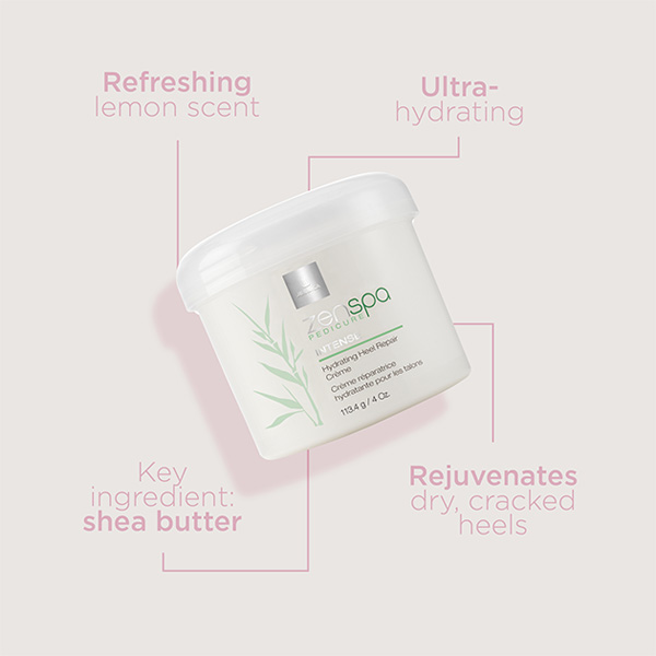 ZenSpa Intense Hydrating Heel Repair Creme