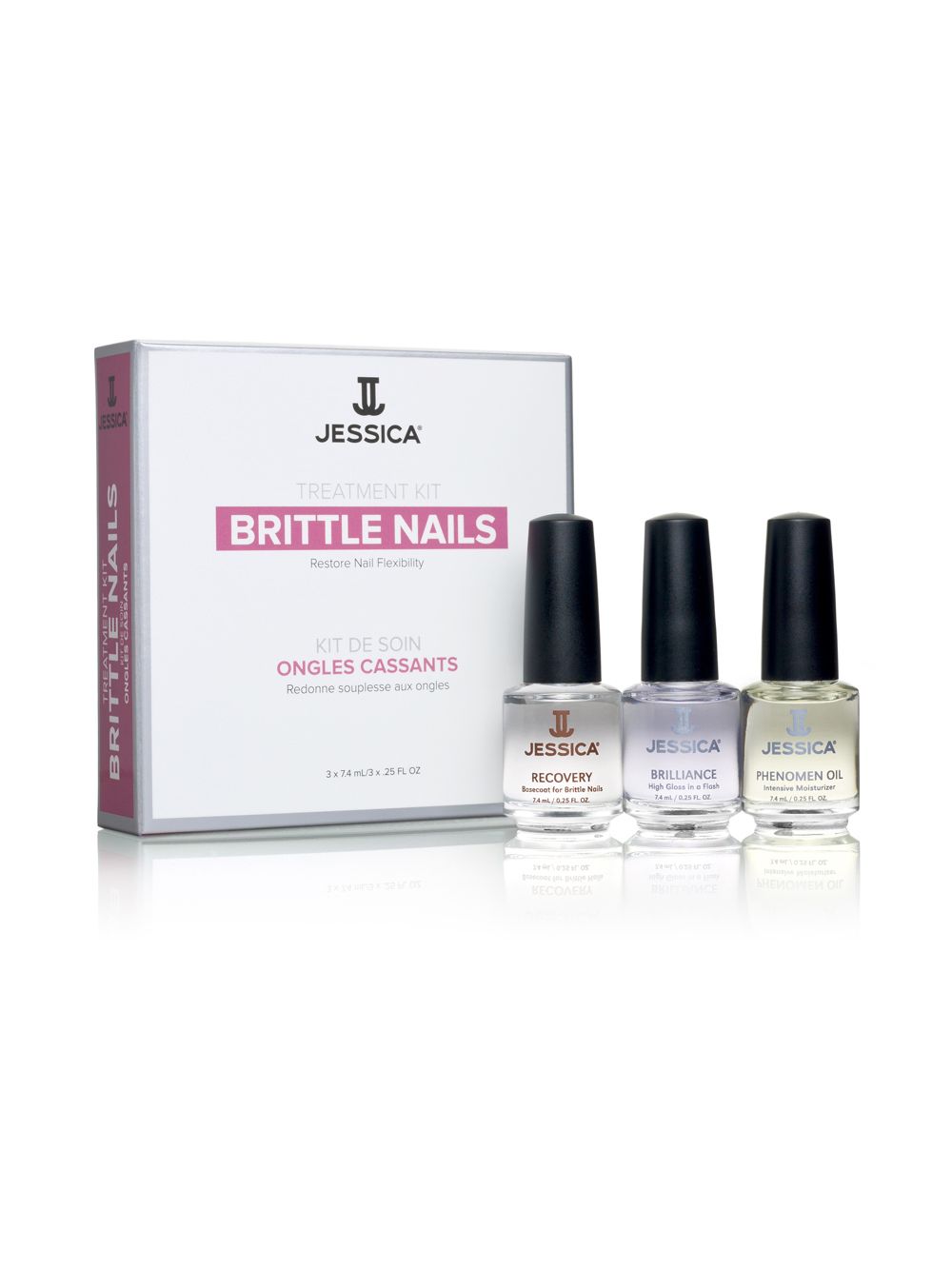 Jessica Cosmetics Treatment Kit Brittle Nails 1