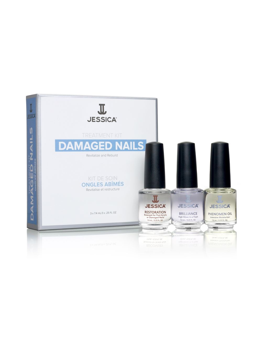 Jessica Cosmetics Treatment Kit Damaged Nails 1