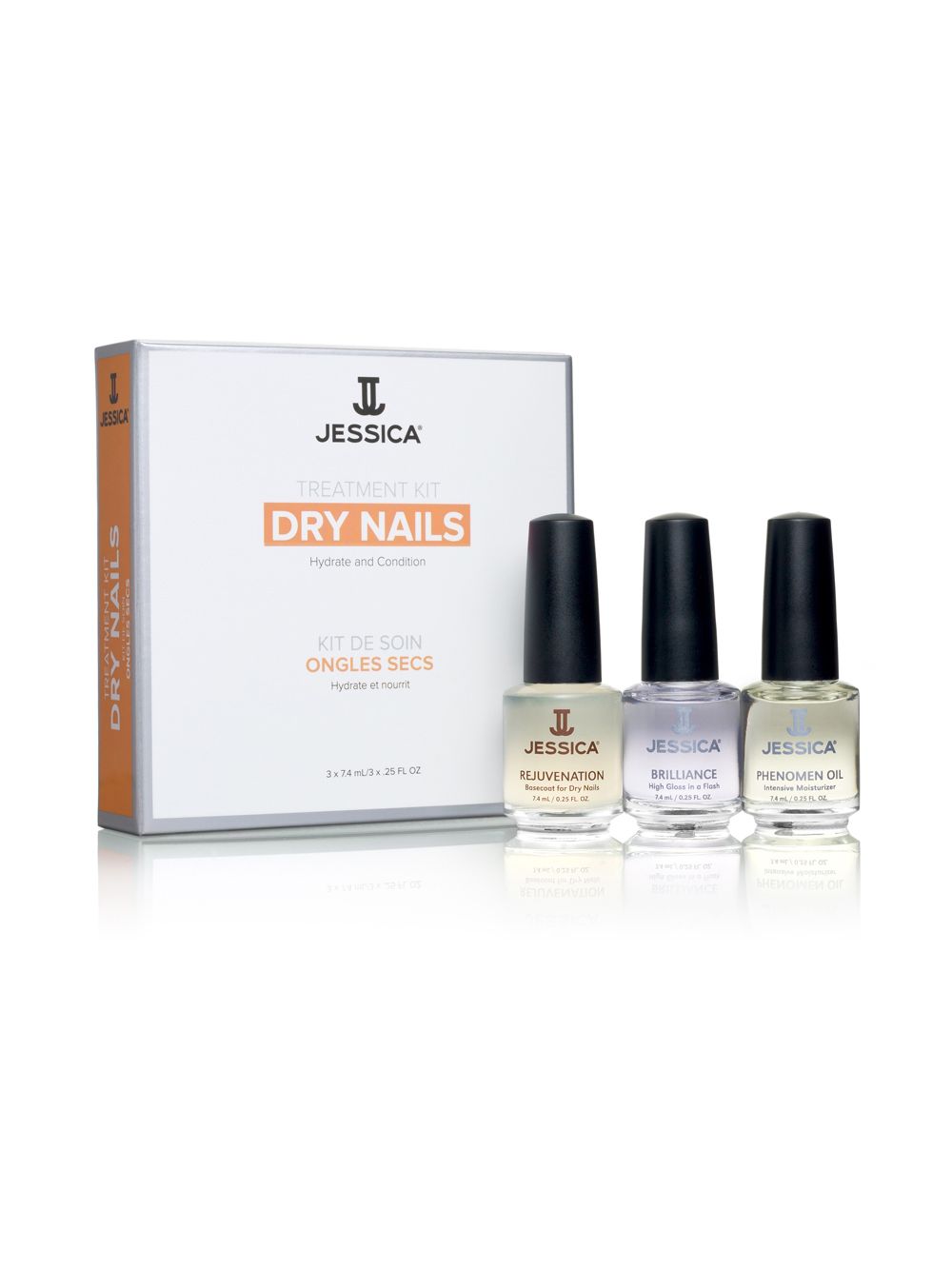 Jessica Cosmetics Treatment Kit Dry Nails 2