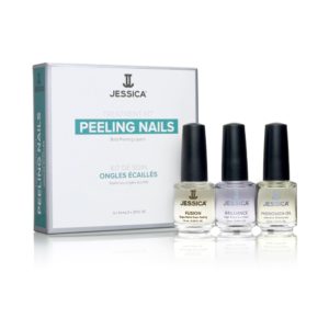 Jessica Cosmetics Treatment Kit Peeling Nails 1