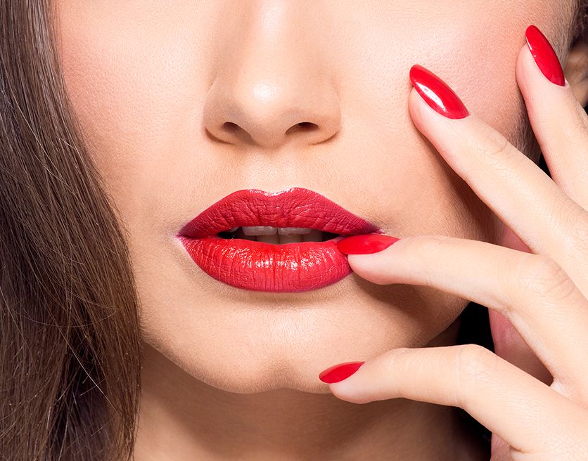 IT’S EMBARRASSING TO ADMIT, BUT I STILL BITE MY NAILS AND REALLY WANT TO KICK THE HABIT. ANY ADVICE WOULD BE WELCOME.