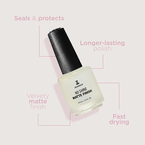JESSICA No Shine Matte Finish Nail Polish