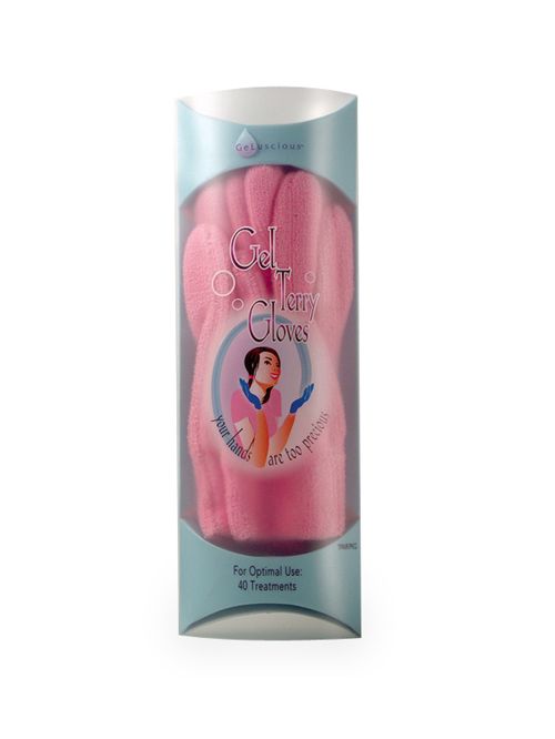 Jessica Cosmetics Geluscious Gel Terry Gloves Pink