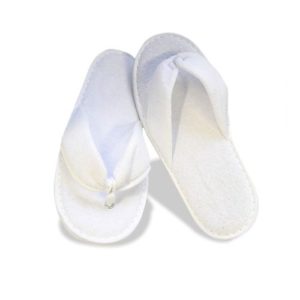 Jessica Cosmetics Terry Slippers