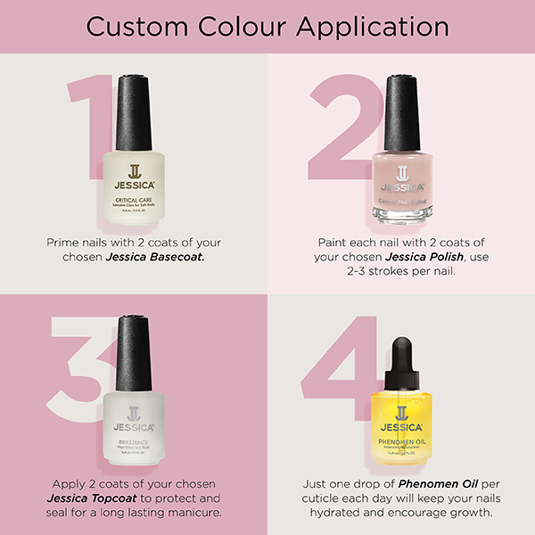 Jessica Nail Polish Application