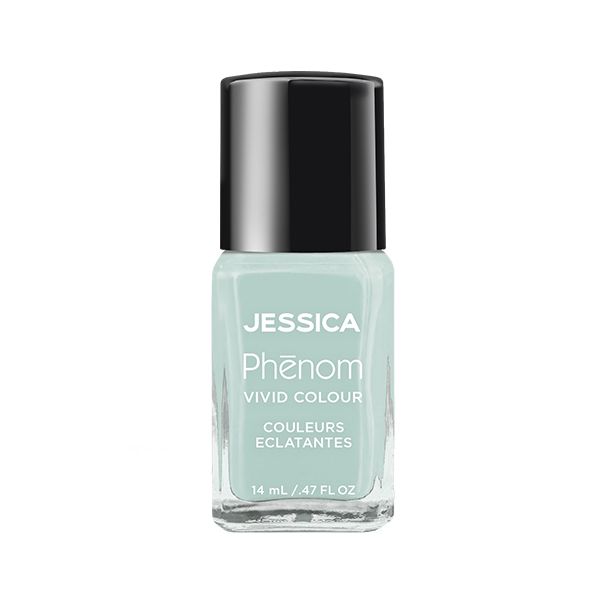 Celestial Blue Phēnom Nail Polish product shot
