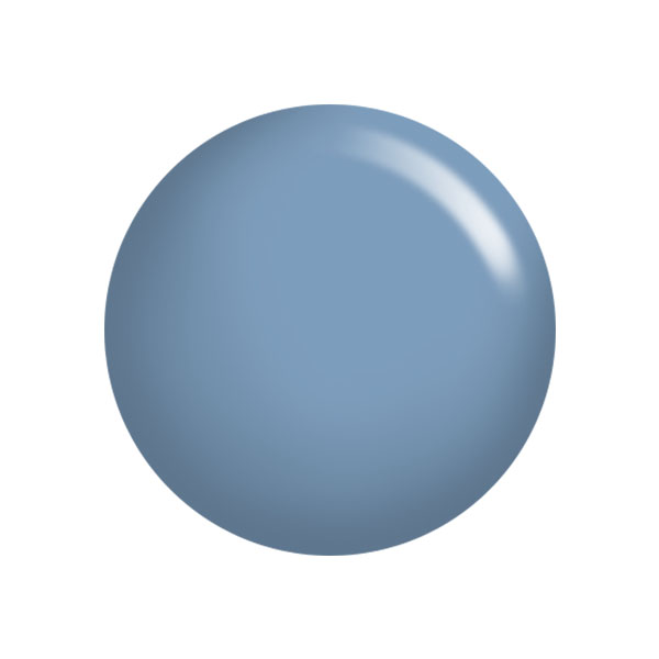 True Blue Custom Colour Nail Polish swatch