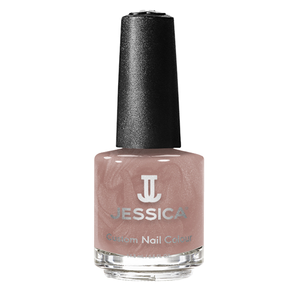Tea Rose Custom Colour Nail Polish swatch