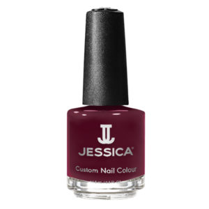 Midnight Merlot Custom Colour Nail Polish product shot