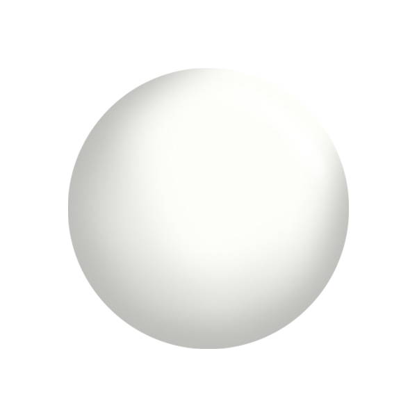 Chalk White Custom Colour Nail Polish swatch