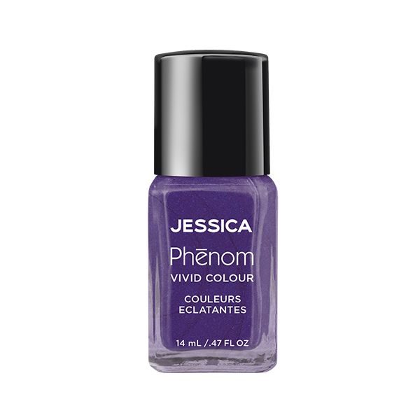 Jessica Phenom Nail Polish New Year New Me Purple