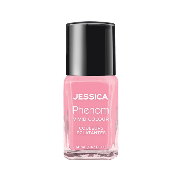 Jessica Pink Graffiti Phēnom Nail Polish