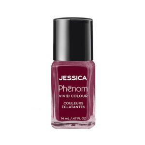 Jessica Maroon Mural Phēnom Nail Polish