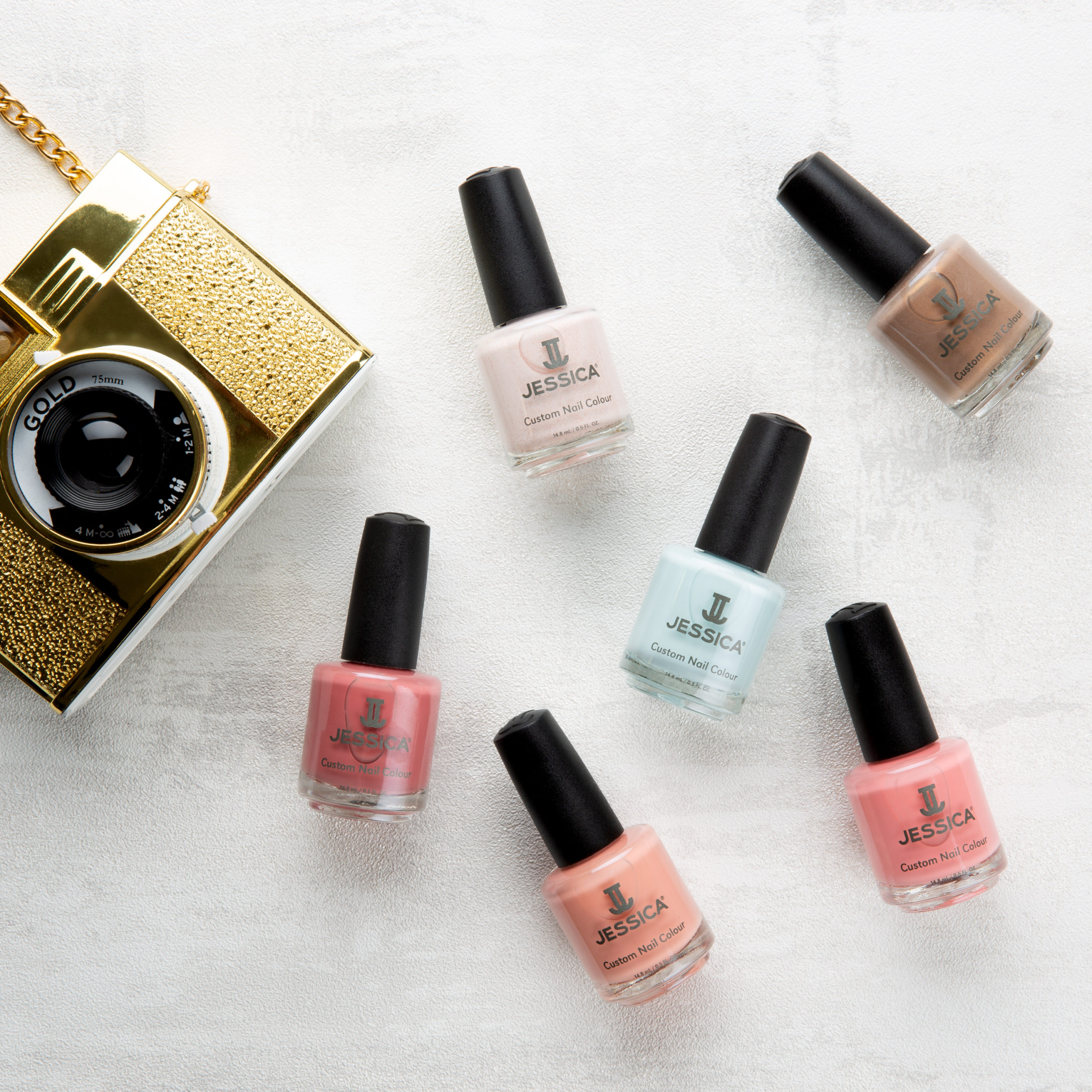 JESSICA Spring Nail Polish
