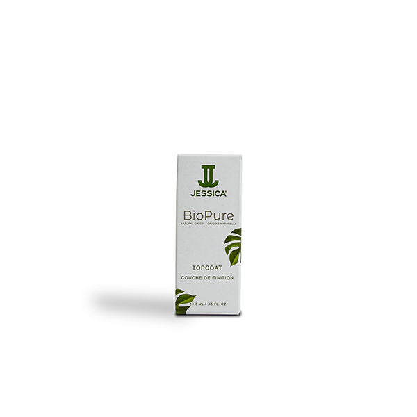 BioPure Top Coat Nail Polish