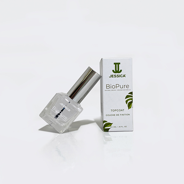 BioPure Top Coat Nail Polish