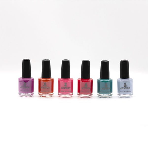 Fruit Infusion Custom Colour Nail Polish gift set
