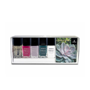 Garden Roots Custom Colour nail polish gift set