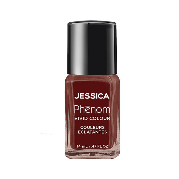 Left Me On Red Phēnom Nail Polish