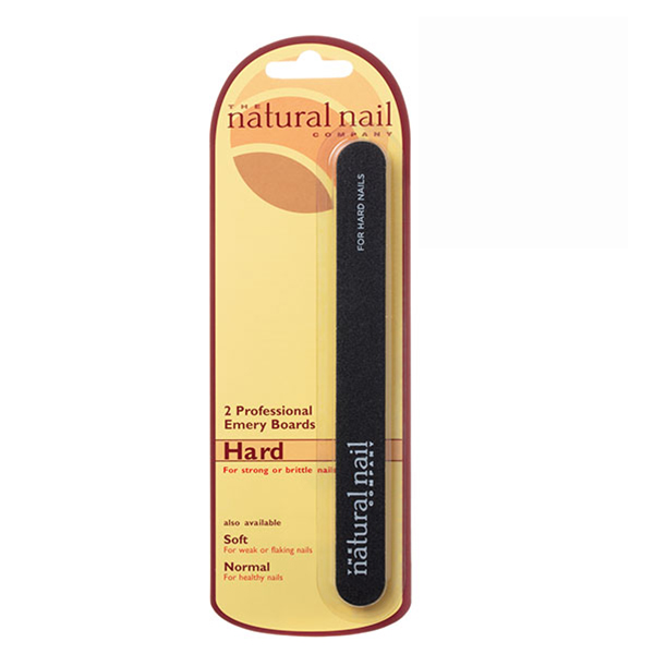 Professional emery boards for hard nails