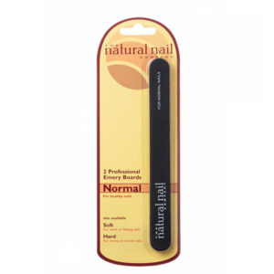 Professional emery boards for normal nails