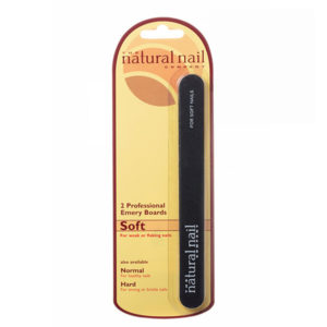 Professional emery boards for soft nails