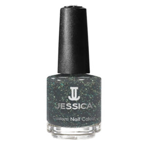 Snowy Night Shimmer Custom Colour Nail Polish Packshot
