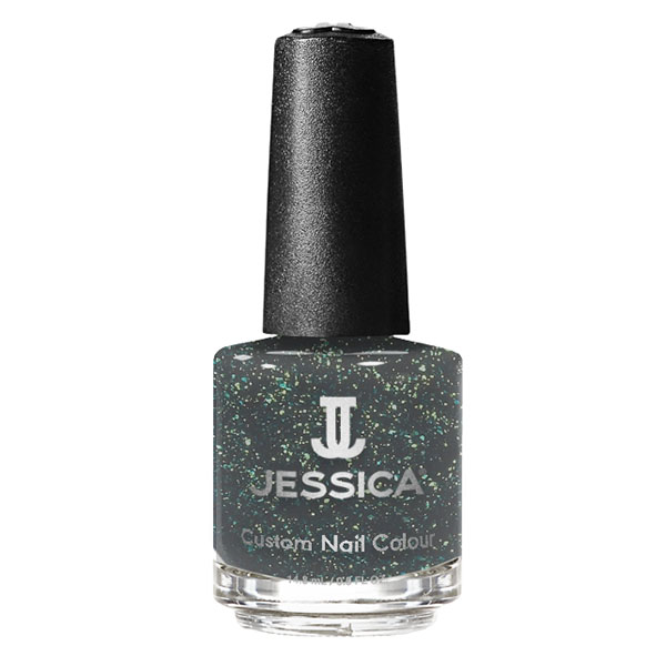 Snowy Night Shimmer Custom Colour Nail Polish Packshot