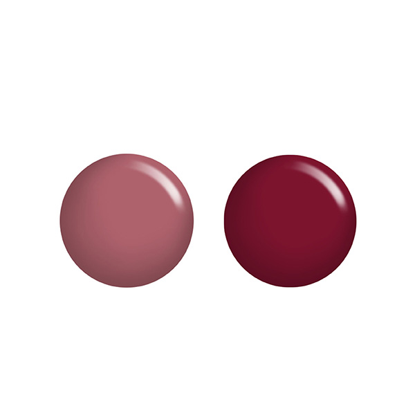 Berry Christmas Custom Colour Nail Polish Gift Set swatches