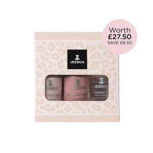 Tease The Day Custom Colour Nail Polish Gift Set packshout with price roundel