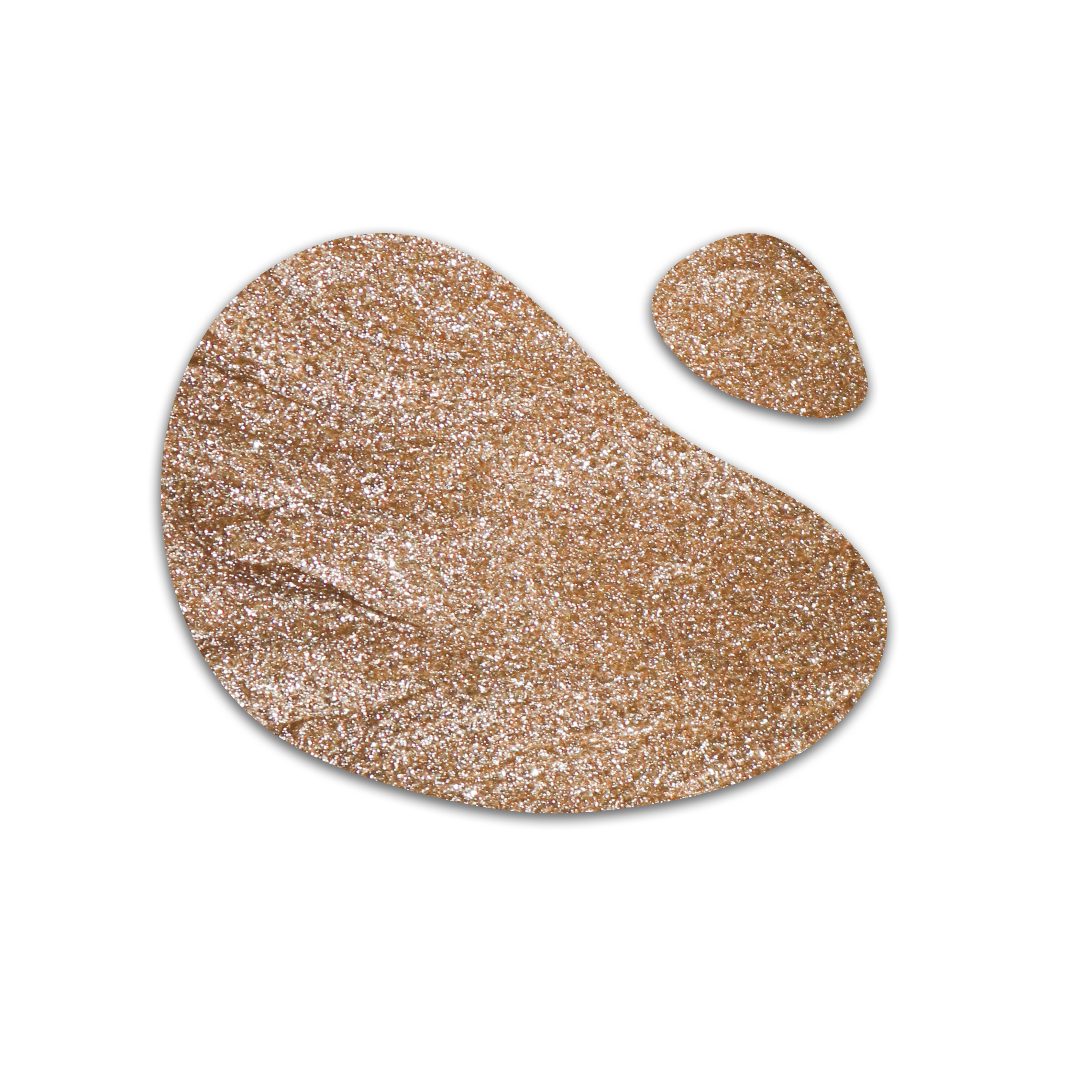 Gold glitz spill
