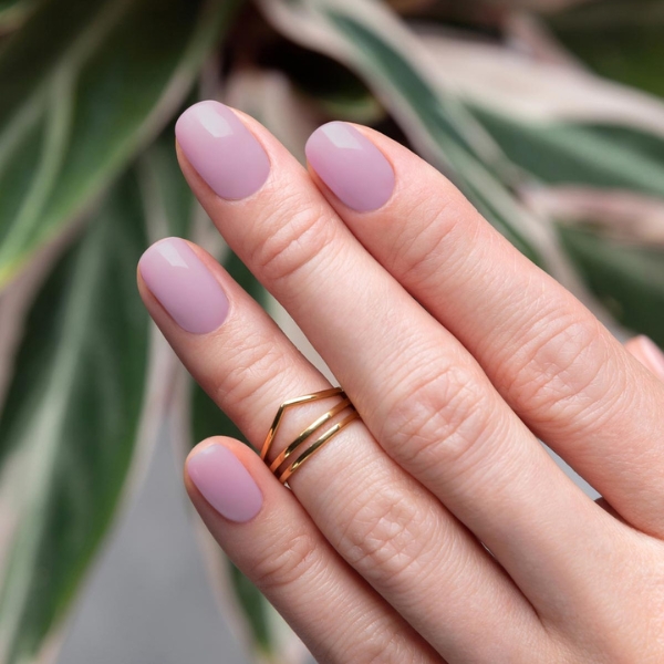 Model wearing Bloom With A View nail polish