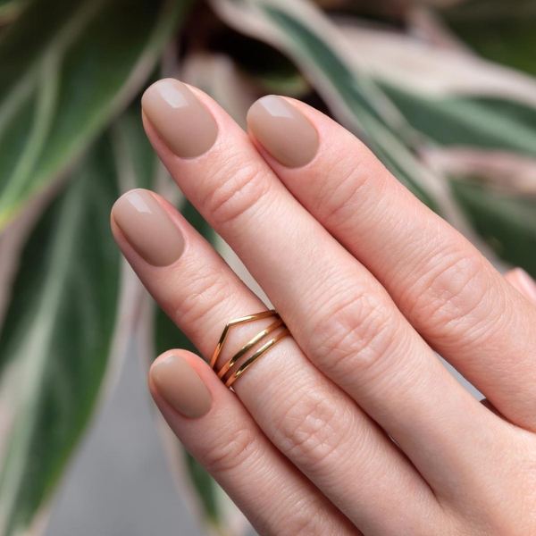 Model wearing Sugar Rush nail polish