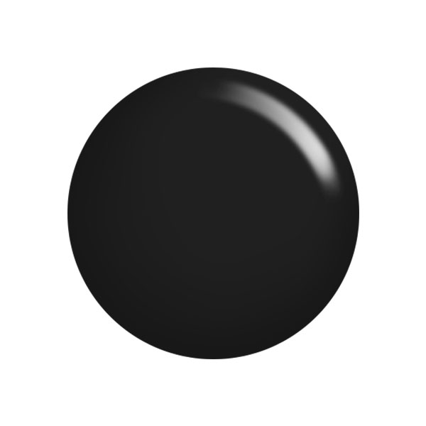 Black Lustre Custom Colour Nail Polish swatch
