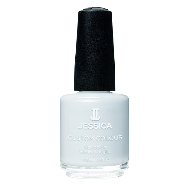 Faded Denim Custom Colour nail polish packshot