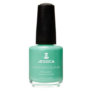 Turbo Teal Custom Colour nail polish packshot