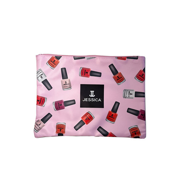 Pink Cosmetic Bag